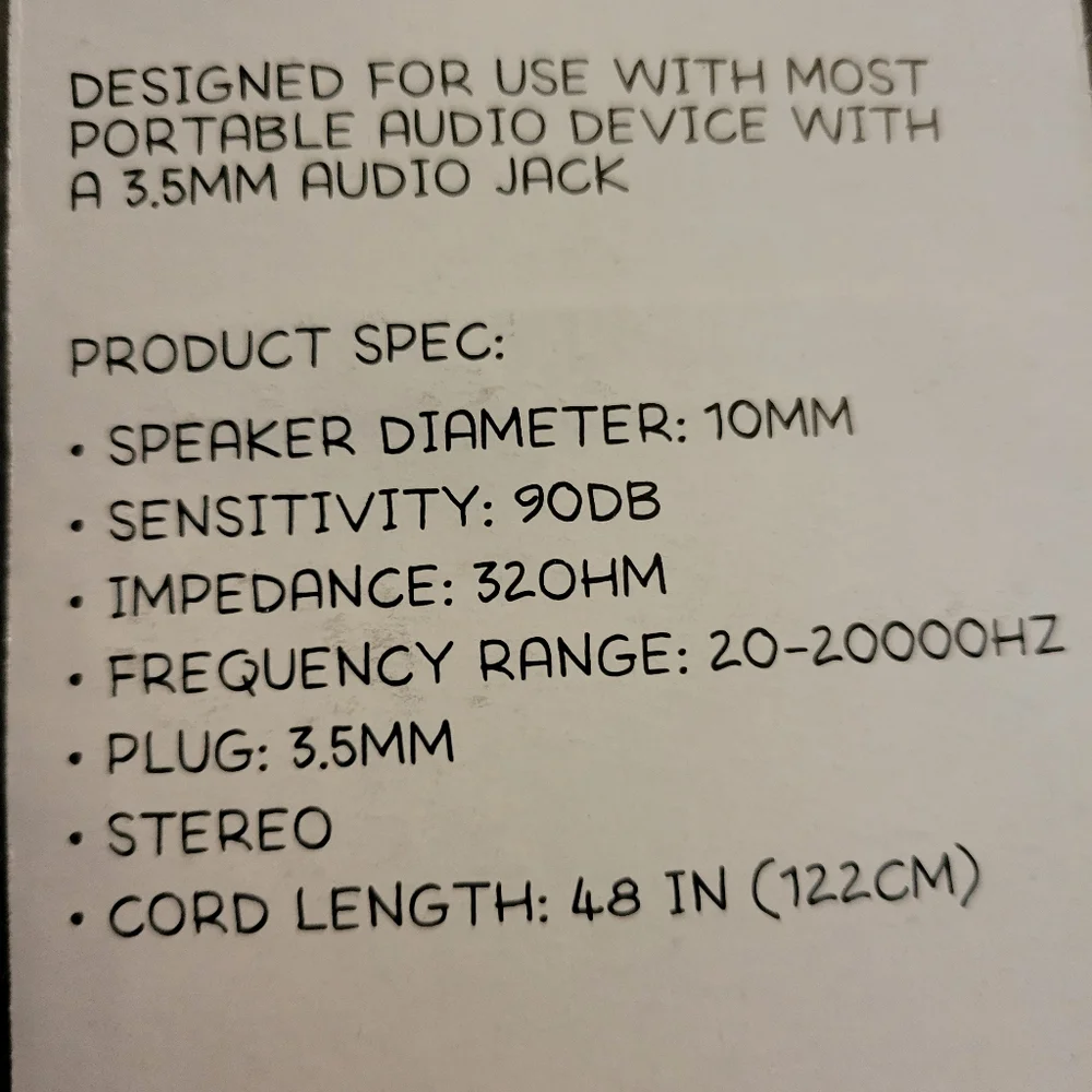 Donut Ear Buds **2/$15** - Picture 3 of 4